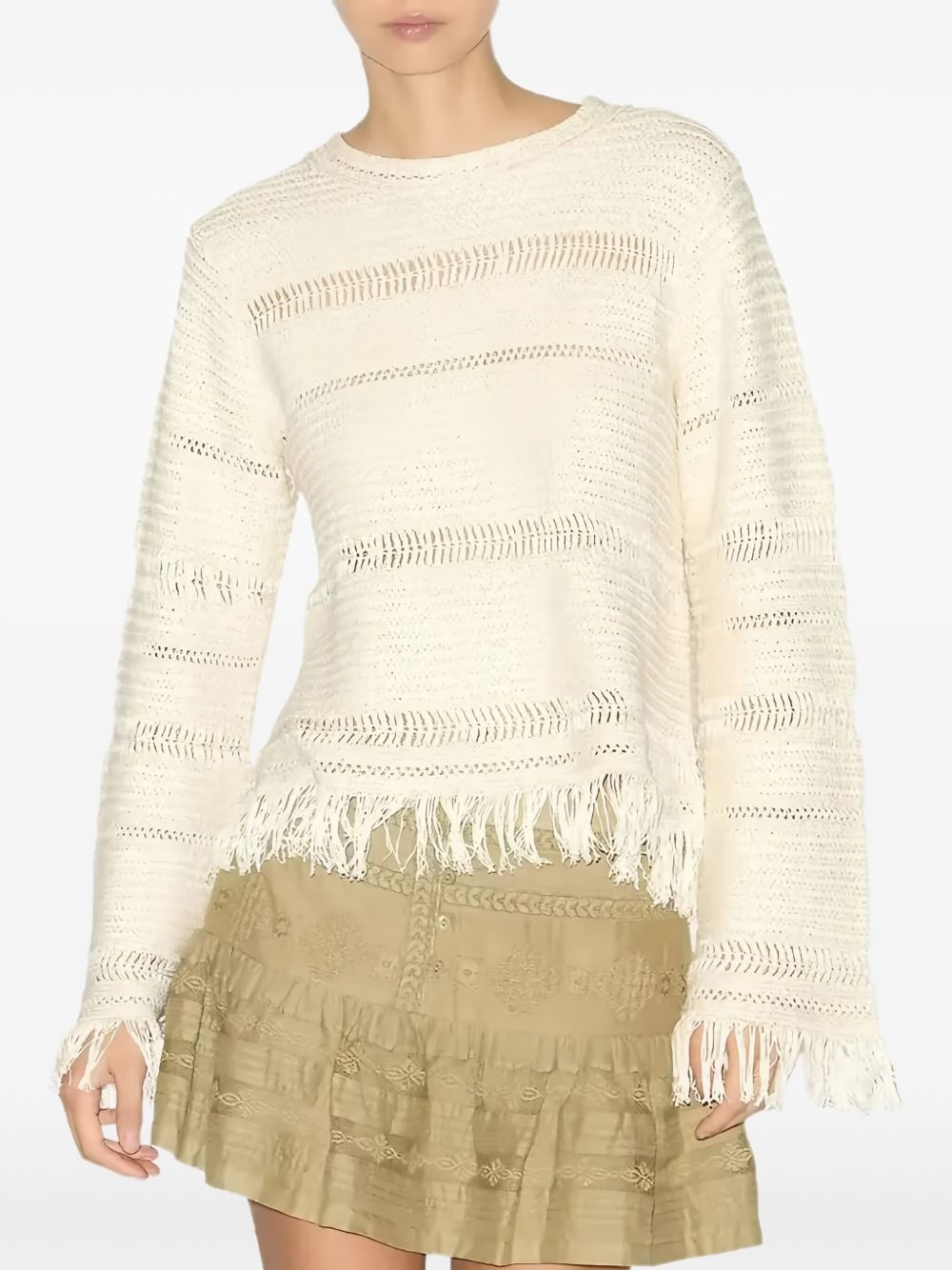 【ISABEL MARANT】カットアウト ニット ワンピース【送関込】 ISABEL MARANT】カットアウト ニット ワンピース【送関込】