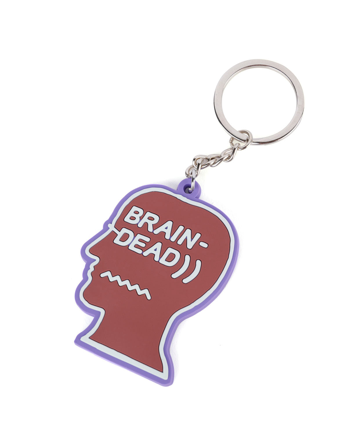 Logohead Keychain - Red - 3