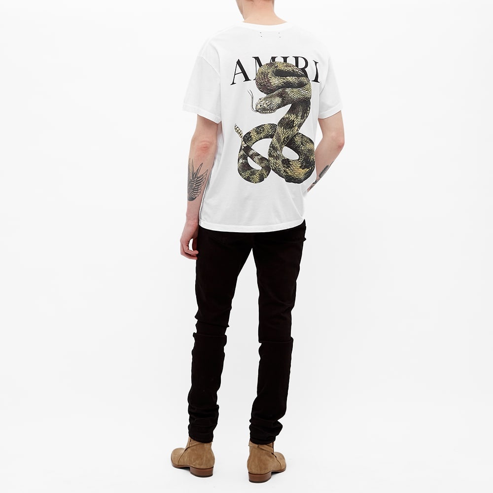 Amiri Snake Tee - 6