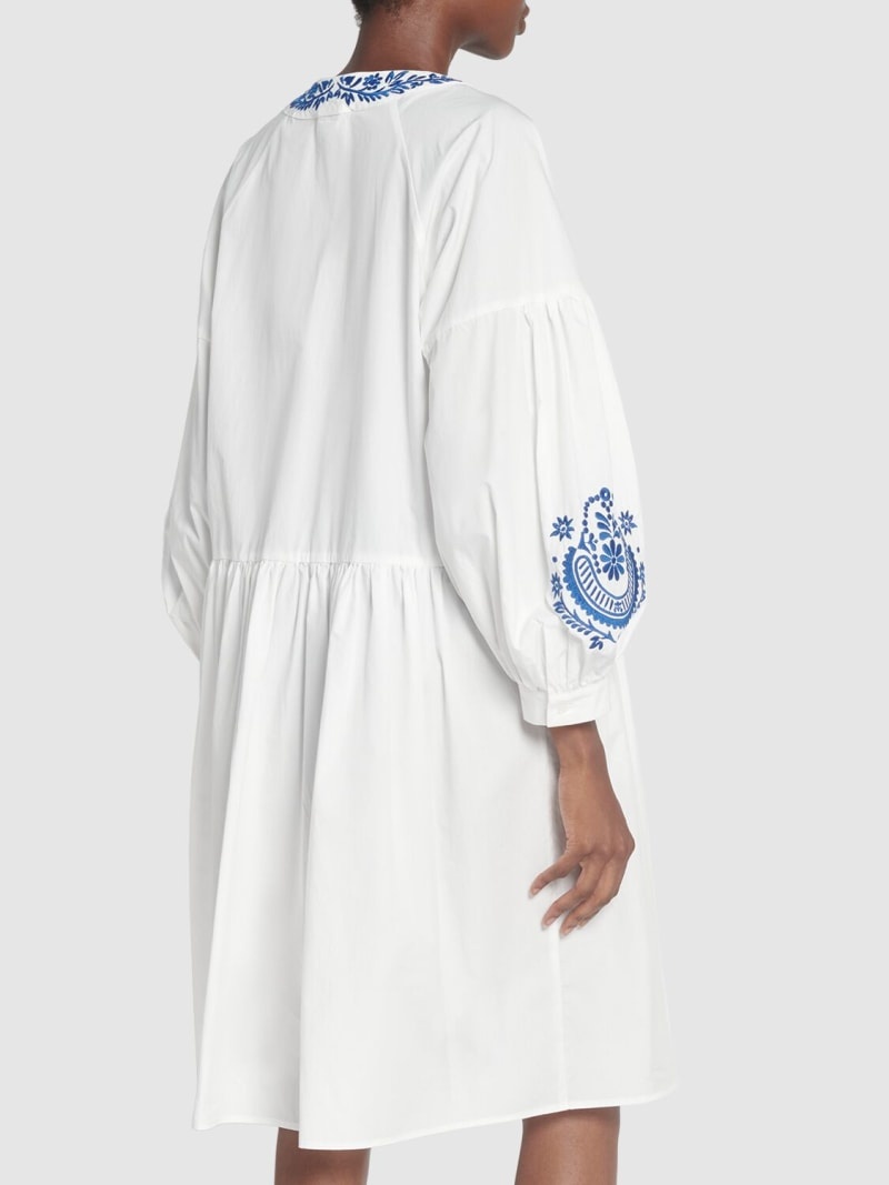 Dirce cotton poplin mini dress - 3