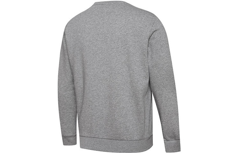 PUMA PUMA Round Neck Pullover Casual Gray 855227-02 outlook