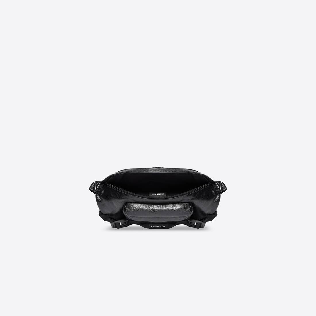 Men's Army Large Beltbag in Black - 4