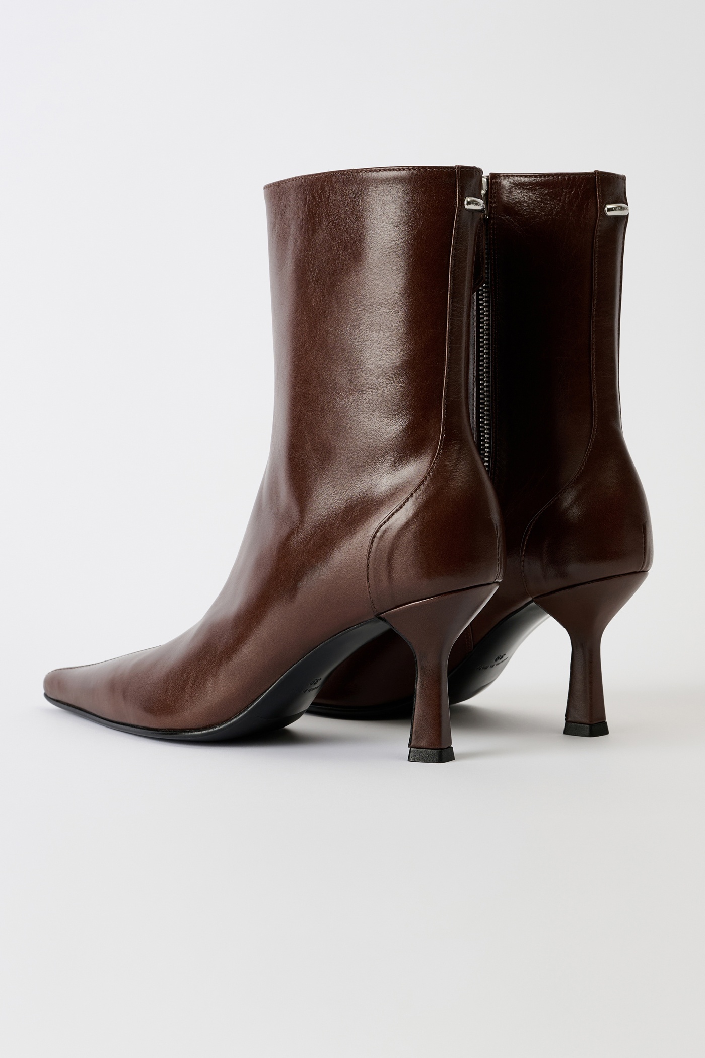 Slim Boot Castagno Satin Bovine - 6