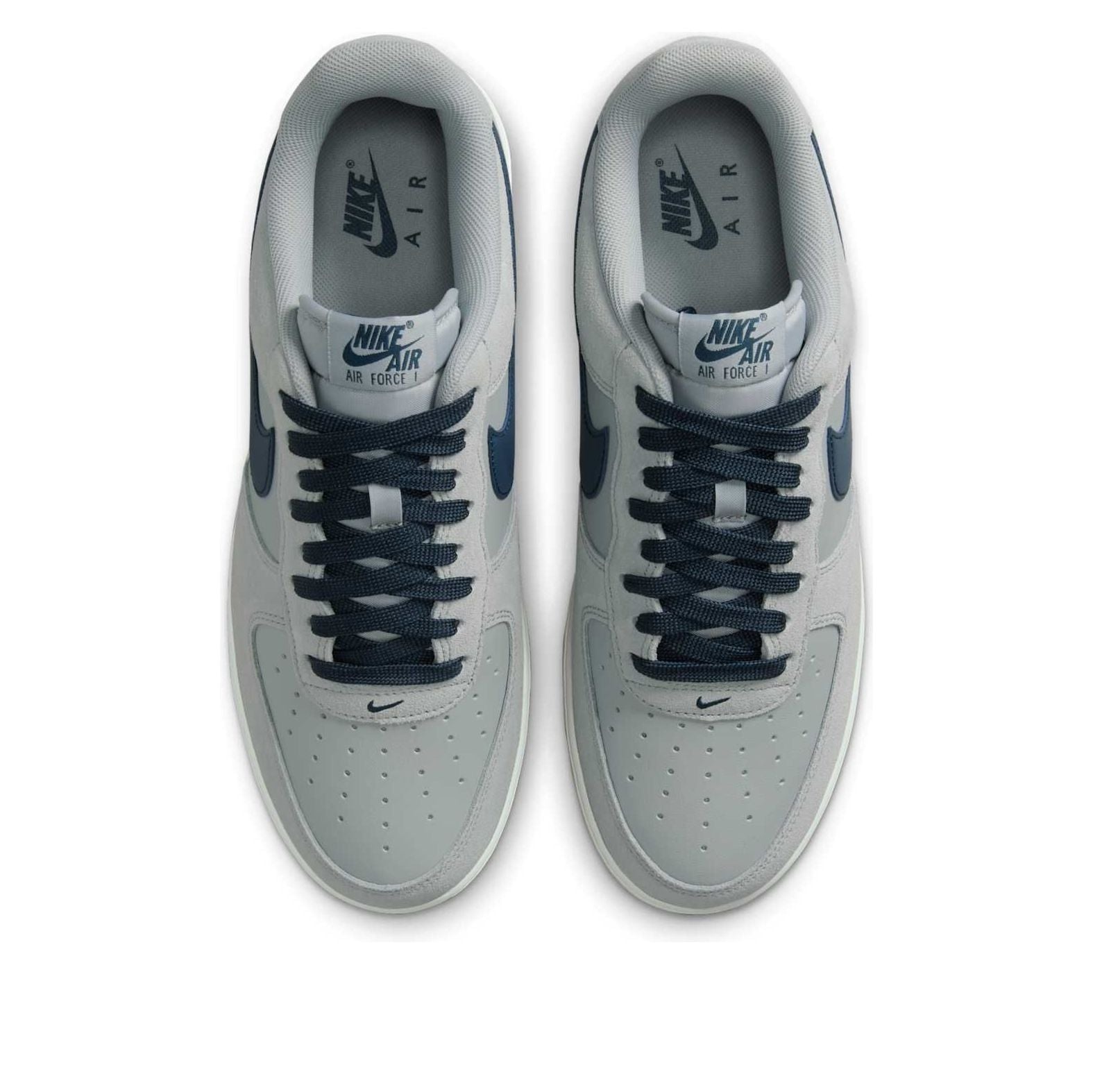 Nike Air Force 1 '07 LV8 'Light Smoke Grey Armory Navy' IB6388-003 - 4