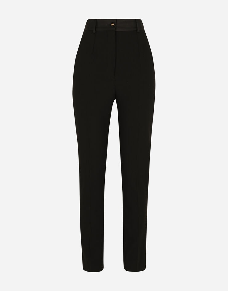 Woolen tuxedo pants - 3