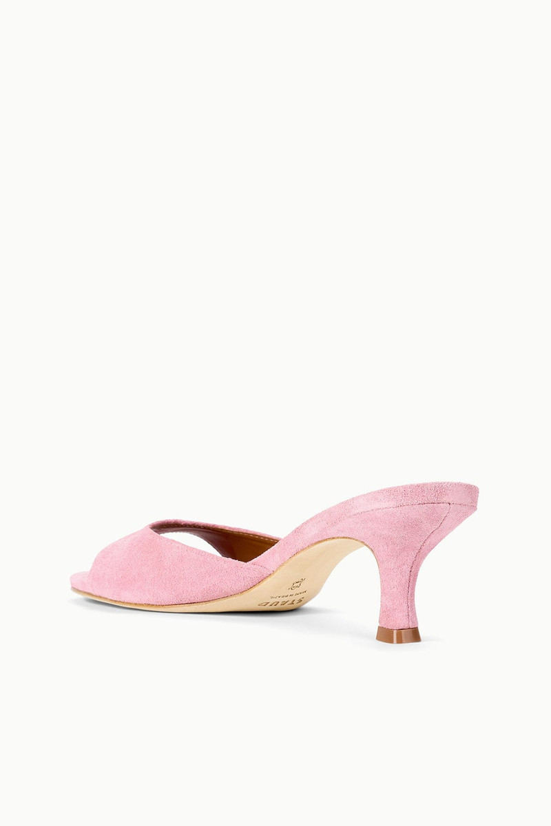 STAUD BRIGITTE MULE ORCHID SUEDE 6