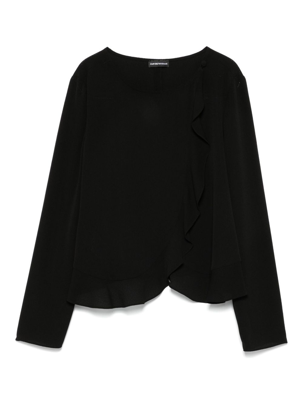 wrap blouse - 1