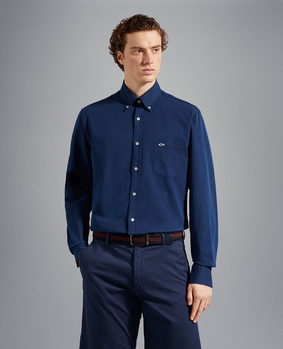 Denim cotton shirt - 2
