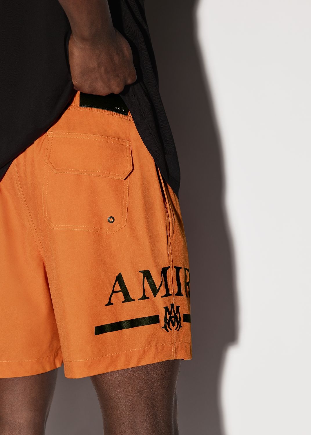 MA BAR LOGO SWIM TRUNK - 6