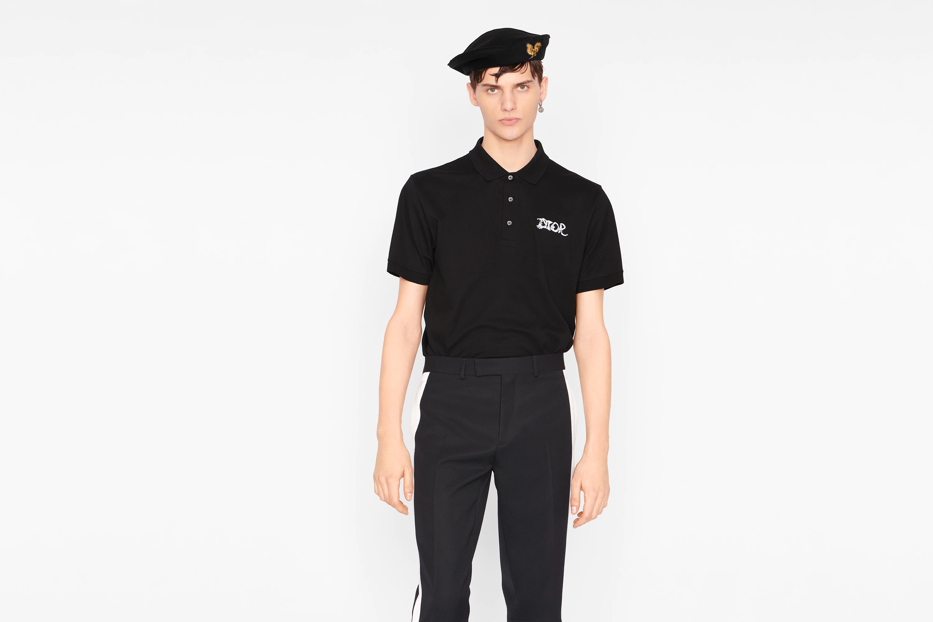 Oversized DIOR AND PETER DOIG Polo Shirt - 4