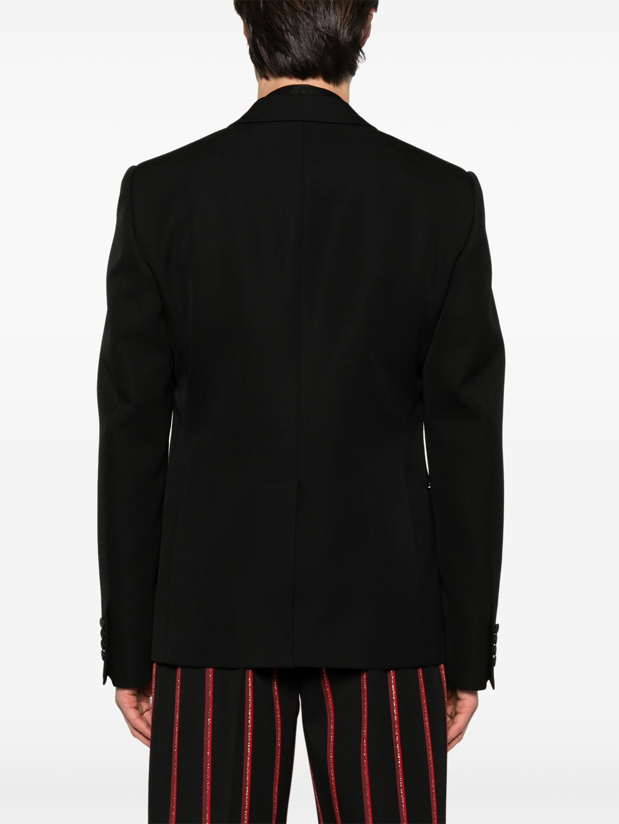 Chain-embellished Blazer - 5