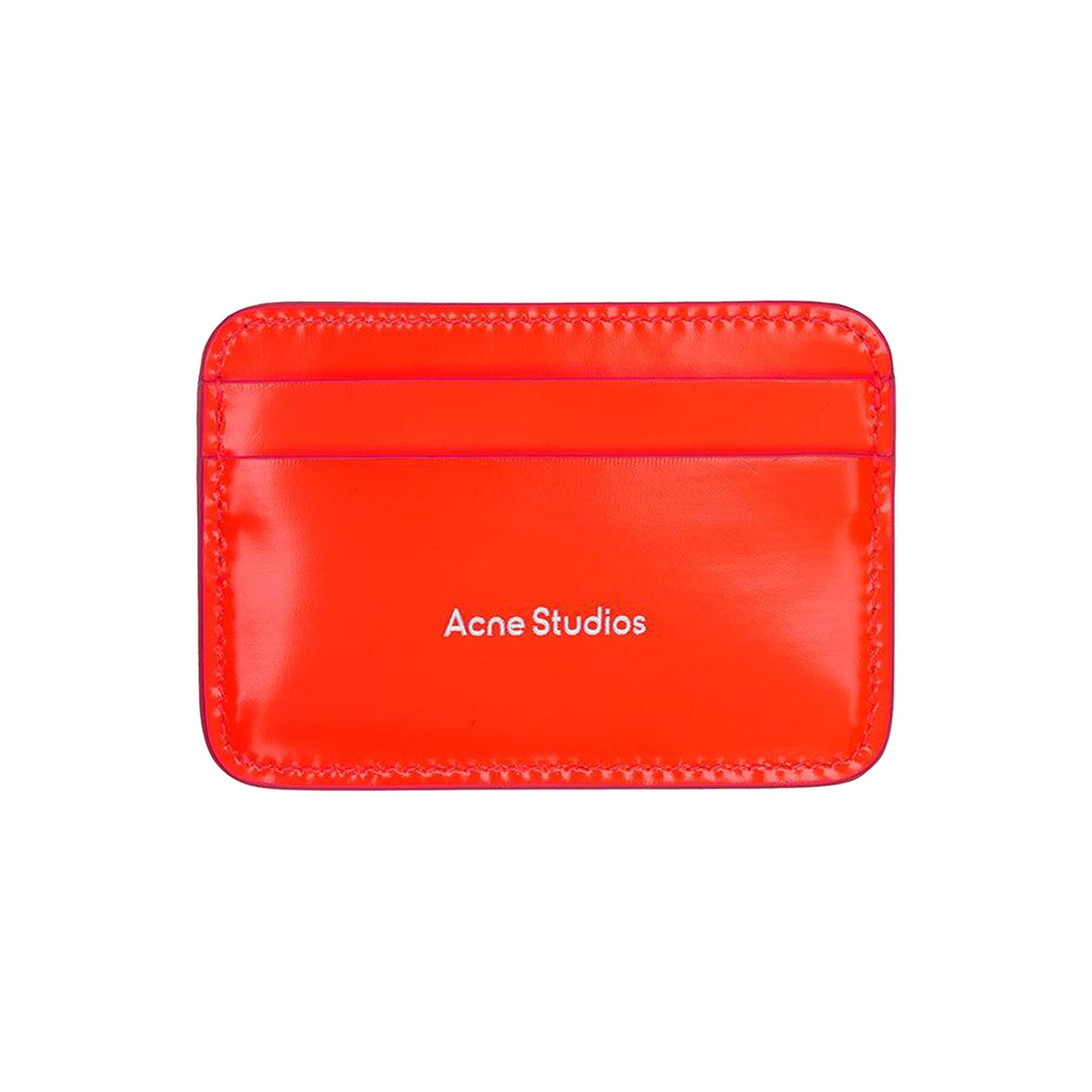 Acne Studios Card Holder 'Neon Pink' - 1