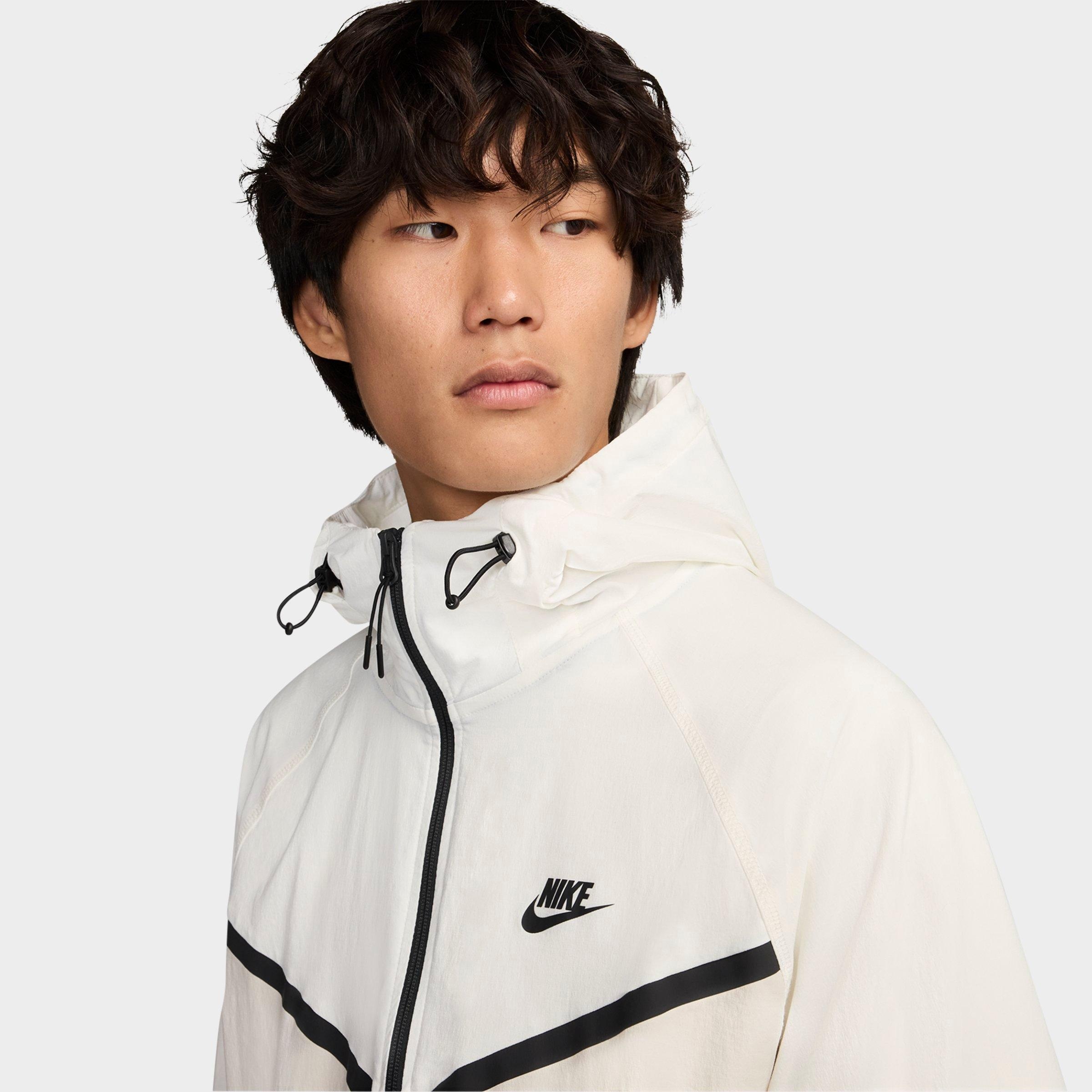 MEN'S NIKE TECH WINDRUNNER WOVEN FULL-ZIP JACKET - 3