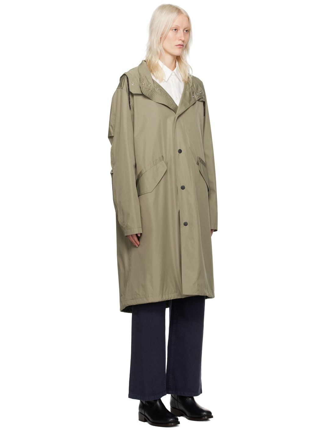 Khaki Antonny Coat - 2