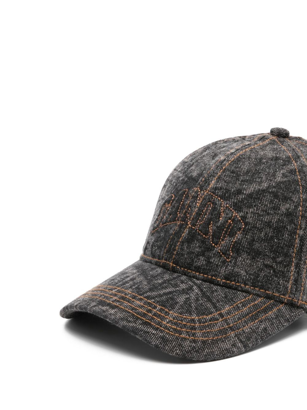 embroidered baseball cap - 3