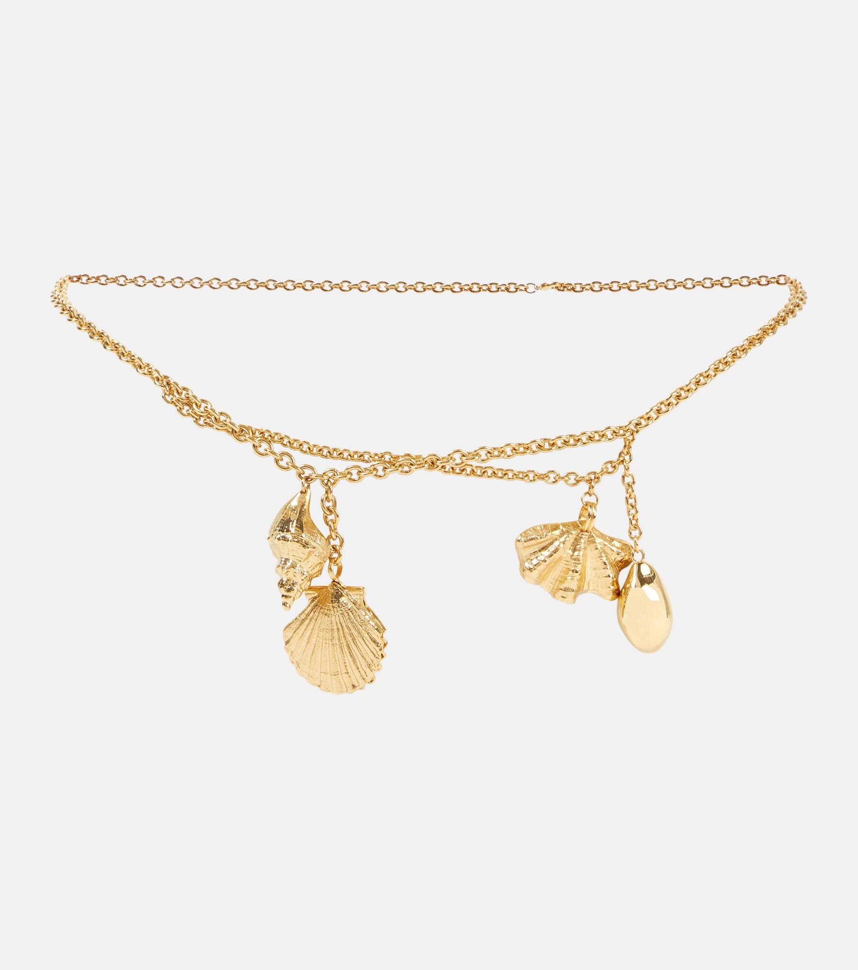 Chloé Shells chain belt - 1