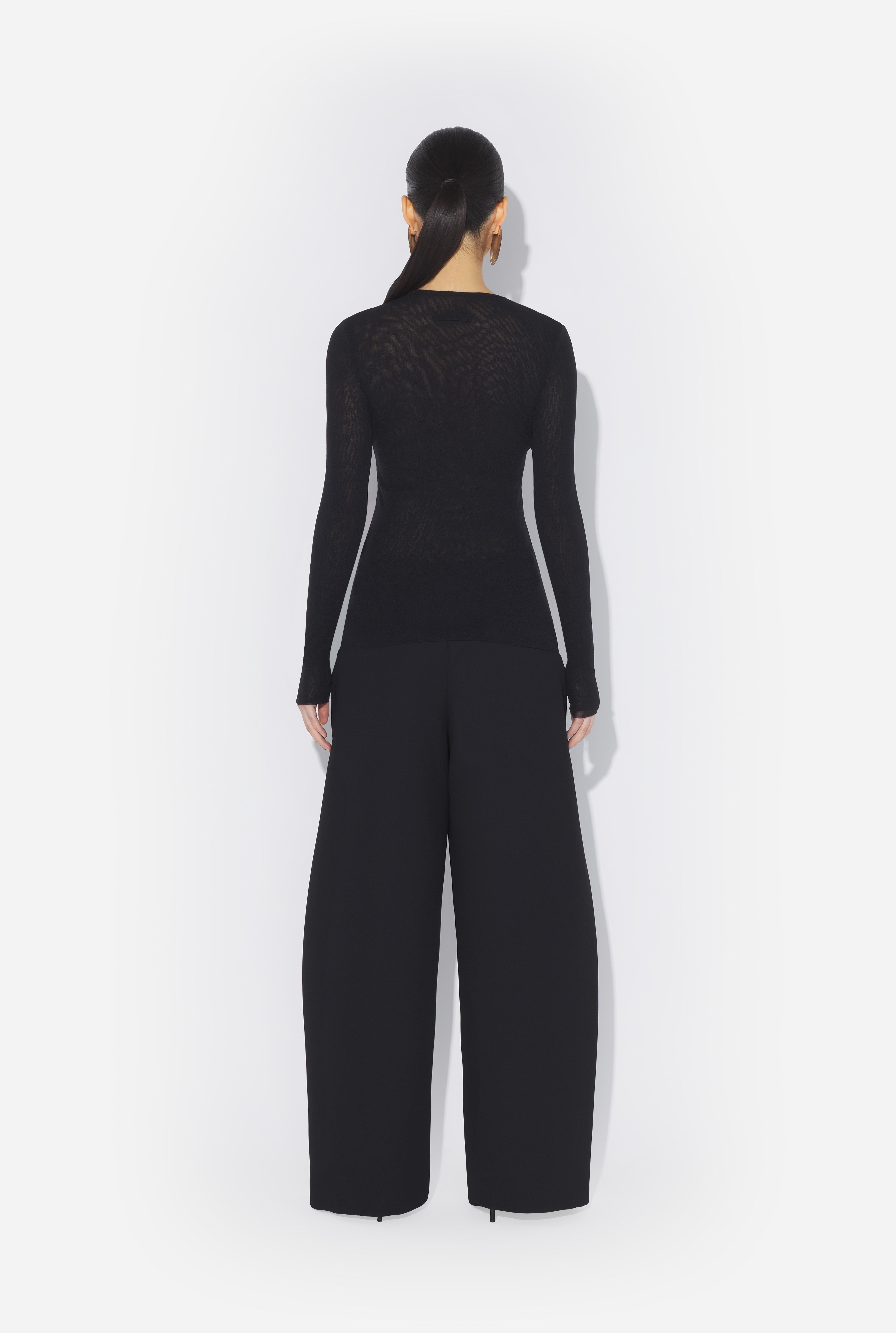 THE SCULPTURAL PANTS - 2