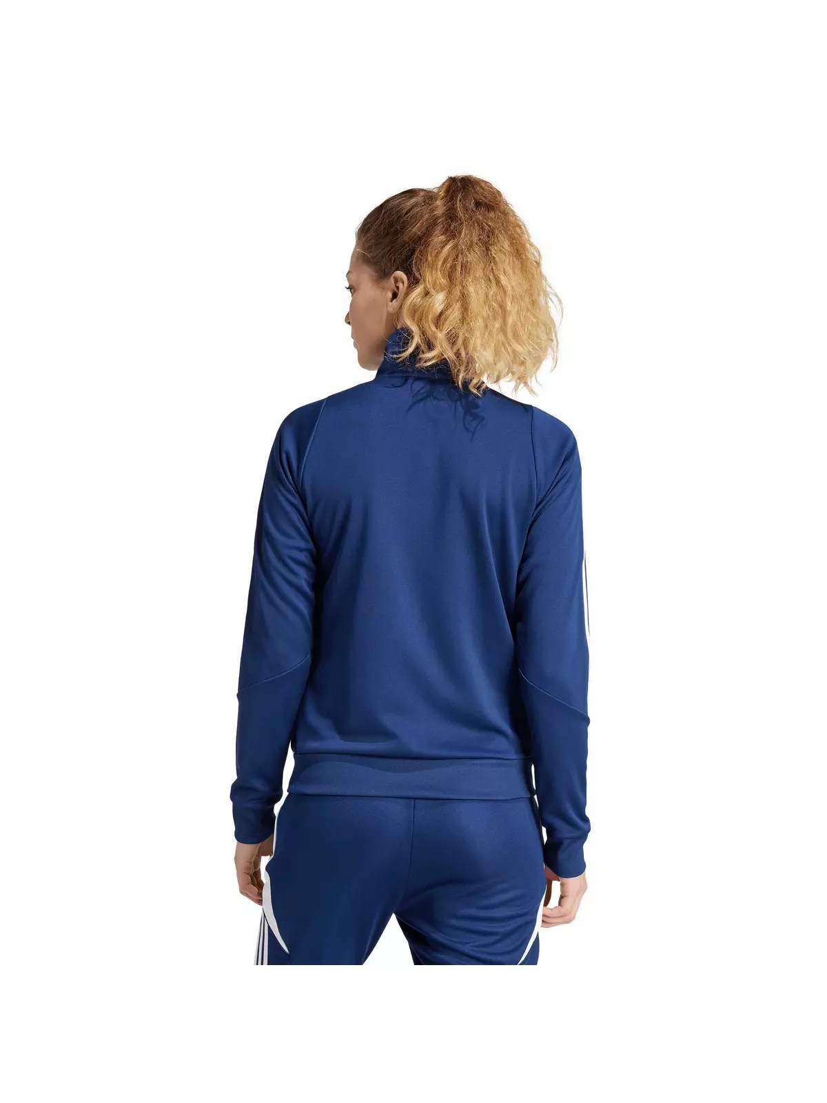Women's Tiro 24 Soccer Training Track Jacket -Navy - 2