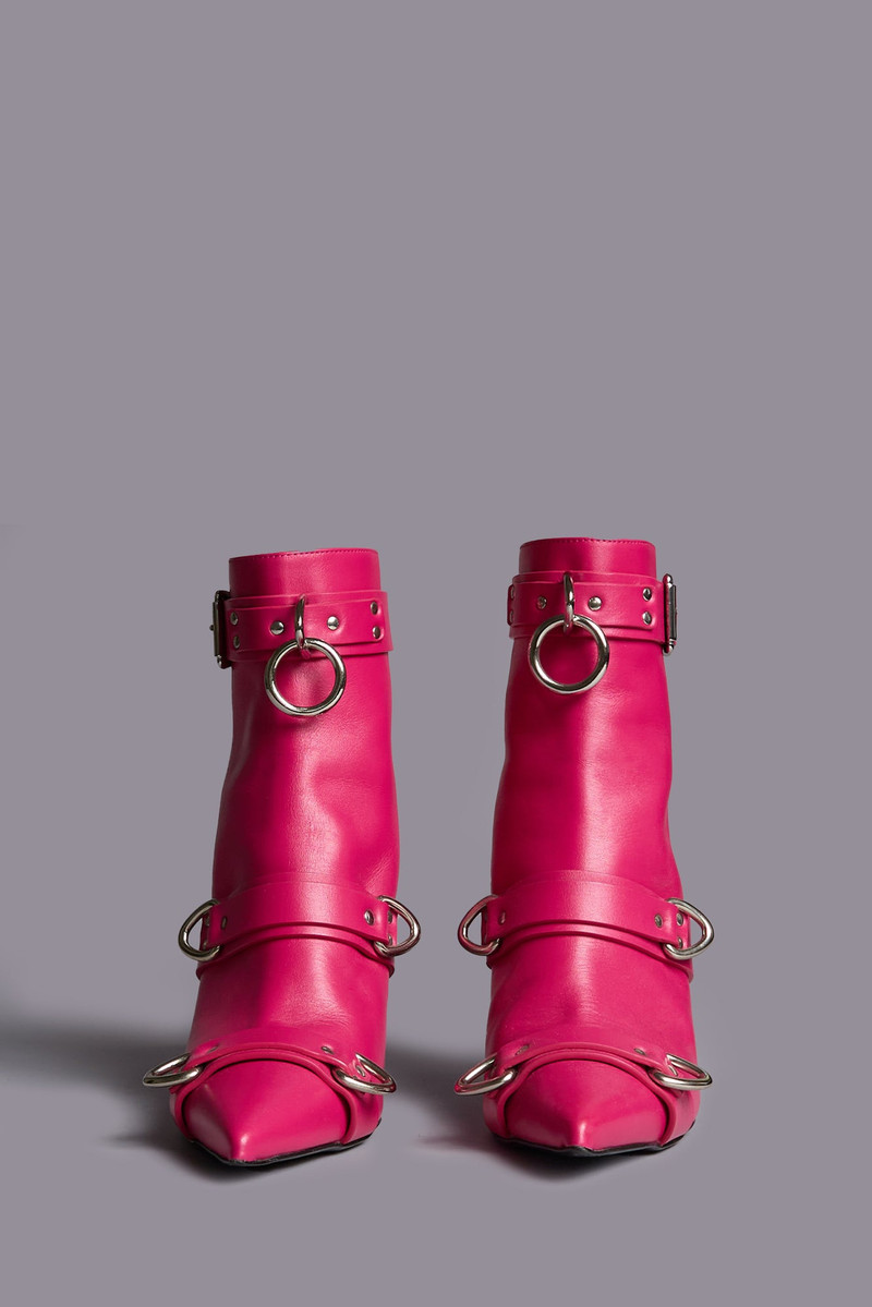 R13 STRAPPED SKINNY ANKLE HEELED BOOT outlook