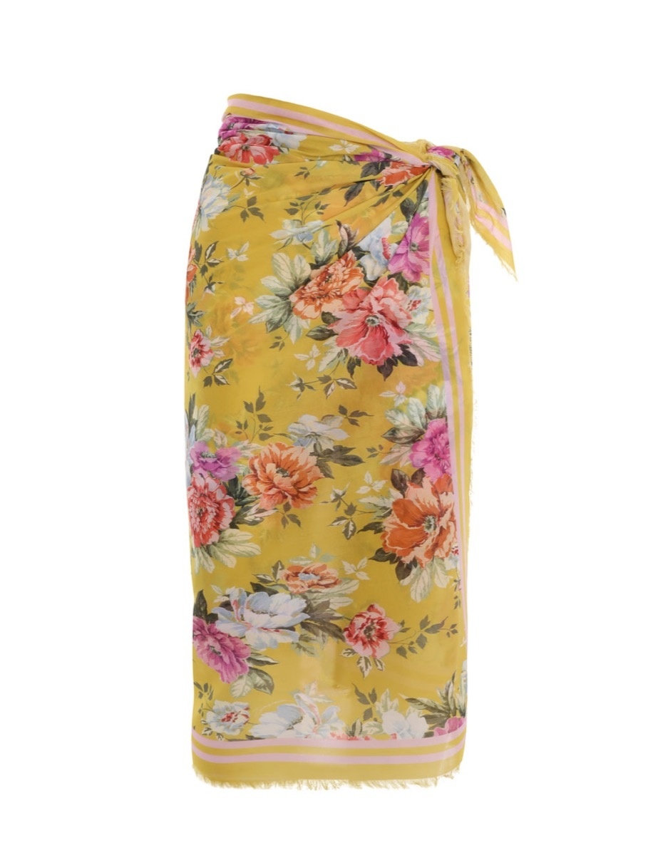 FRINGE COTTON PAREO - 1