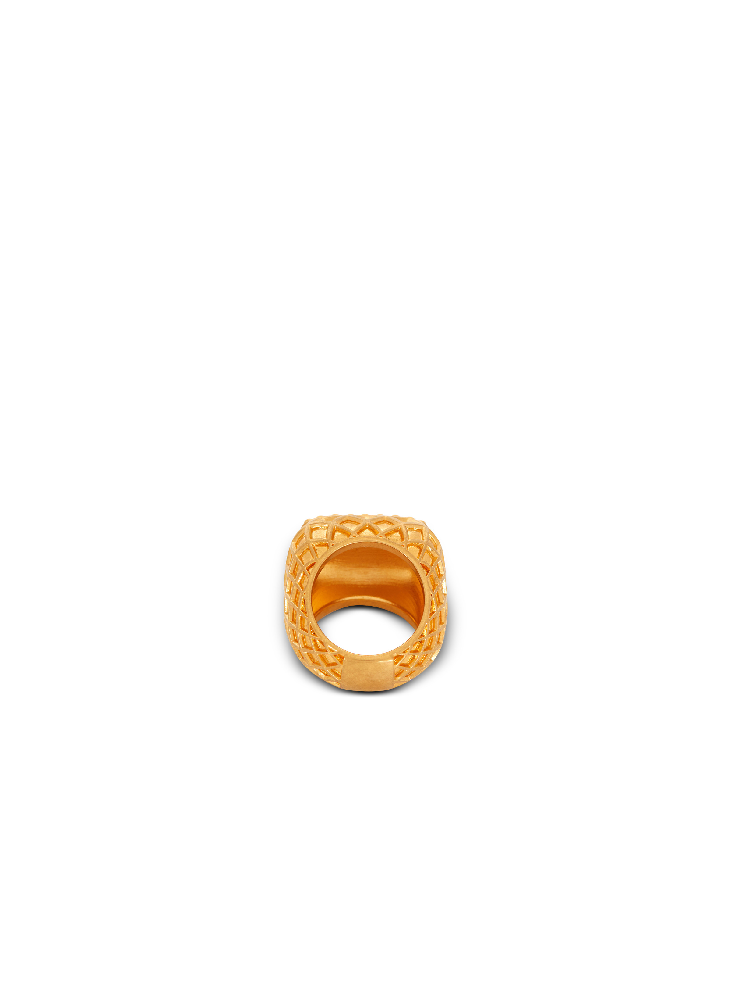 Balmain Signature Mesh ring - 3