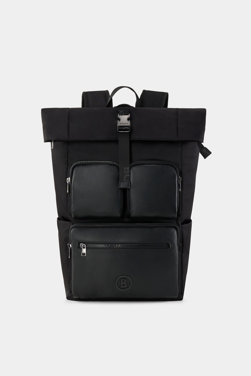 Nax Leon Backpack in Black 1