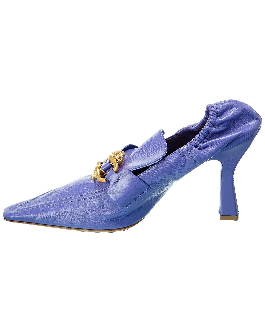Bottega Veneta Madame Leather Pump - 2