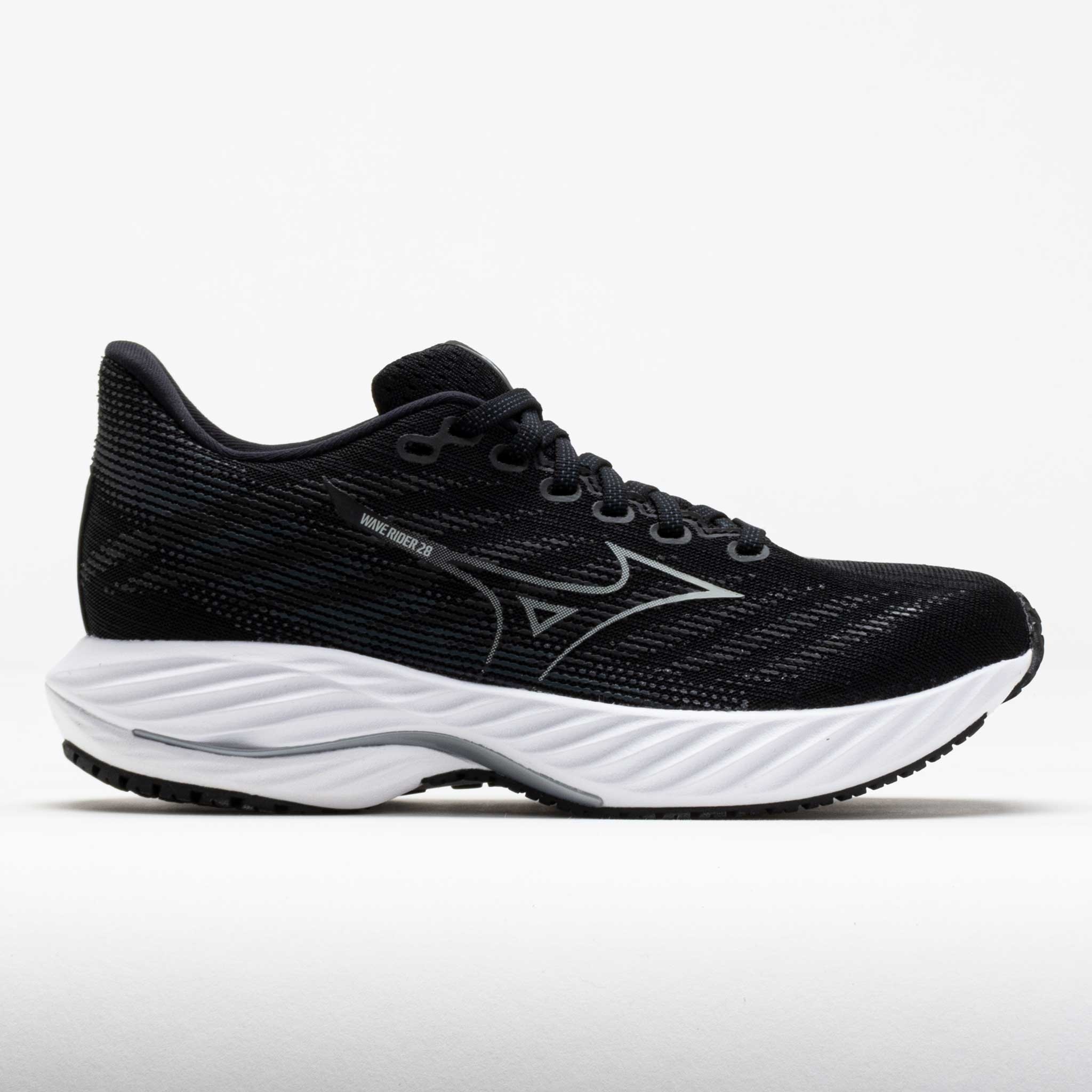 Mizuno Wave Rider 28 Women's Black/Harbor Mist - 1