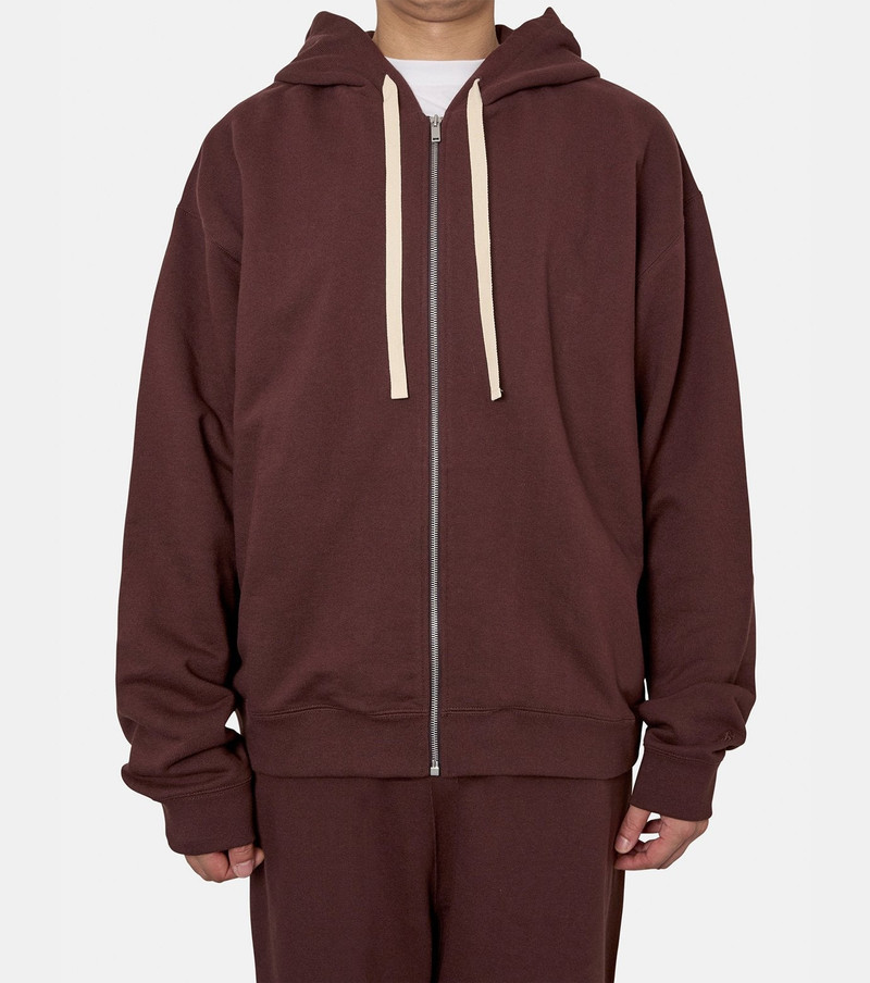 Jil Sander ZIPPED HOODIE 106 EMB outlook