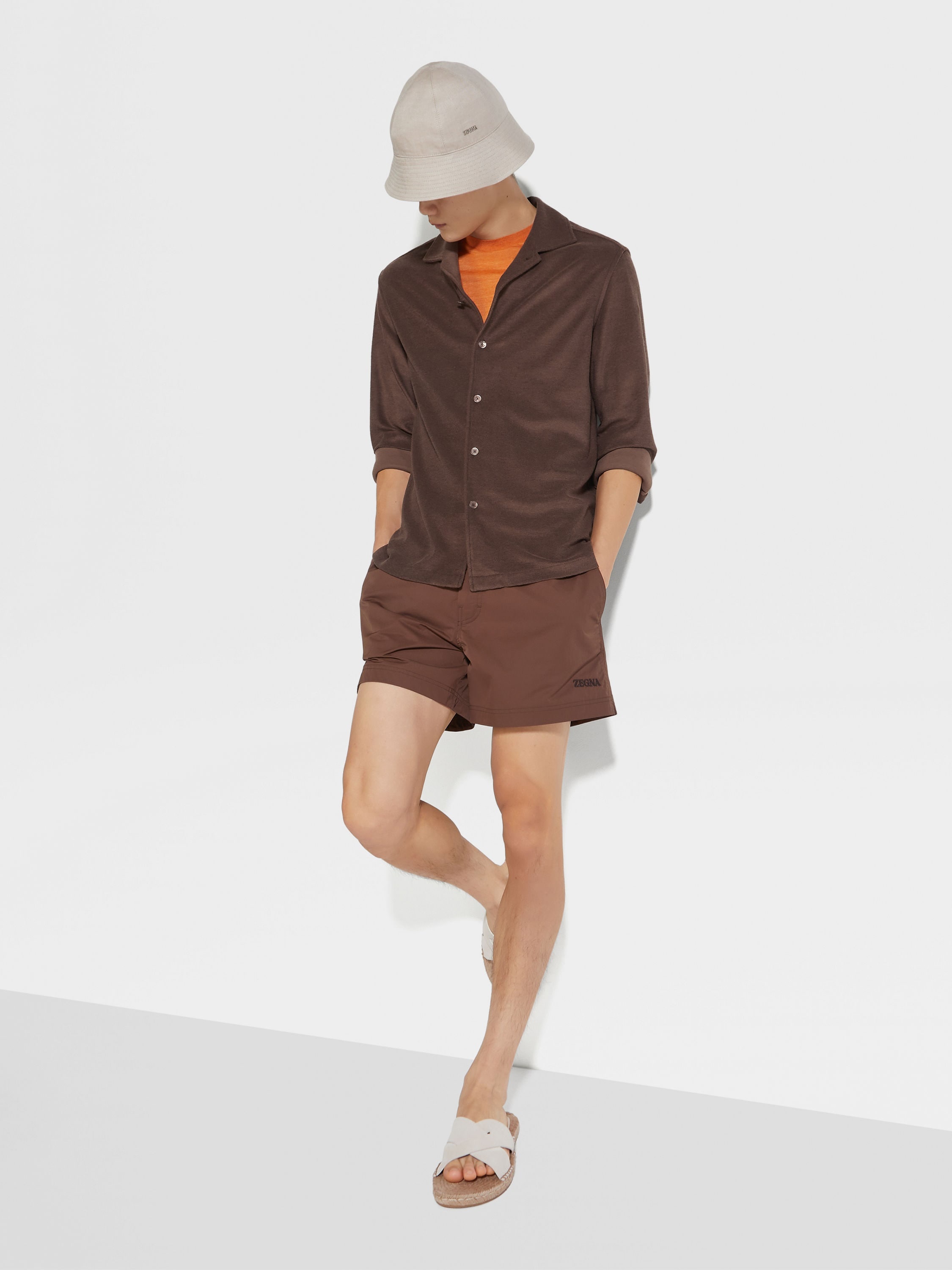COTTON AND SILK SHIRT - 2