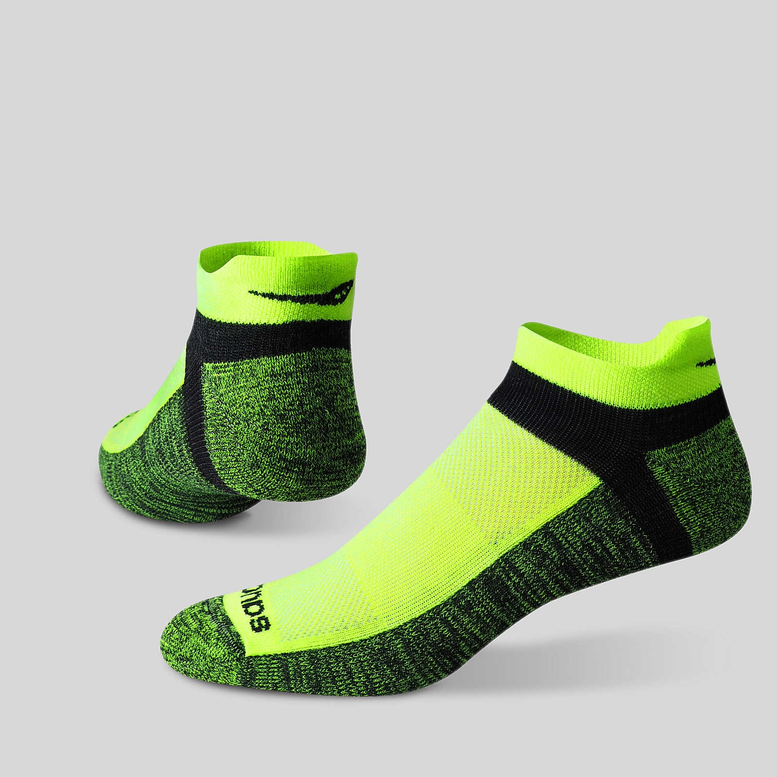Inferno Cushioned No Show Tab 3-Pack Socks - 2