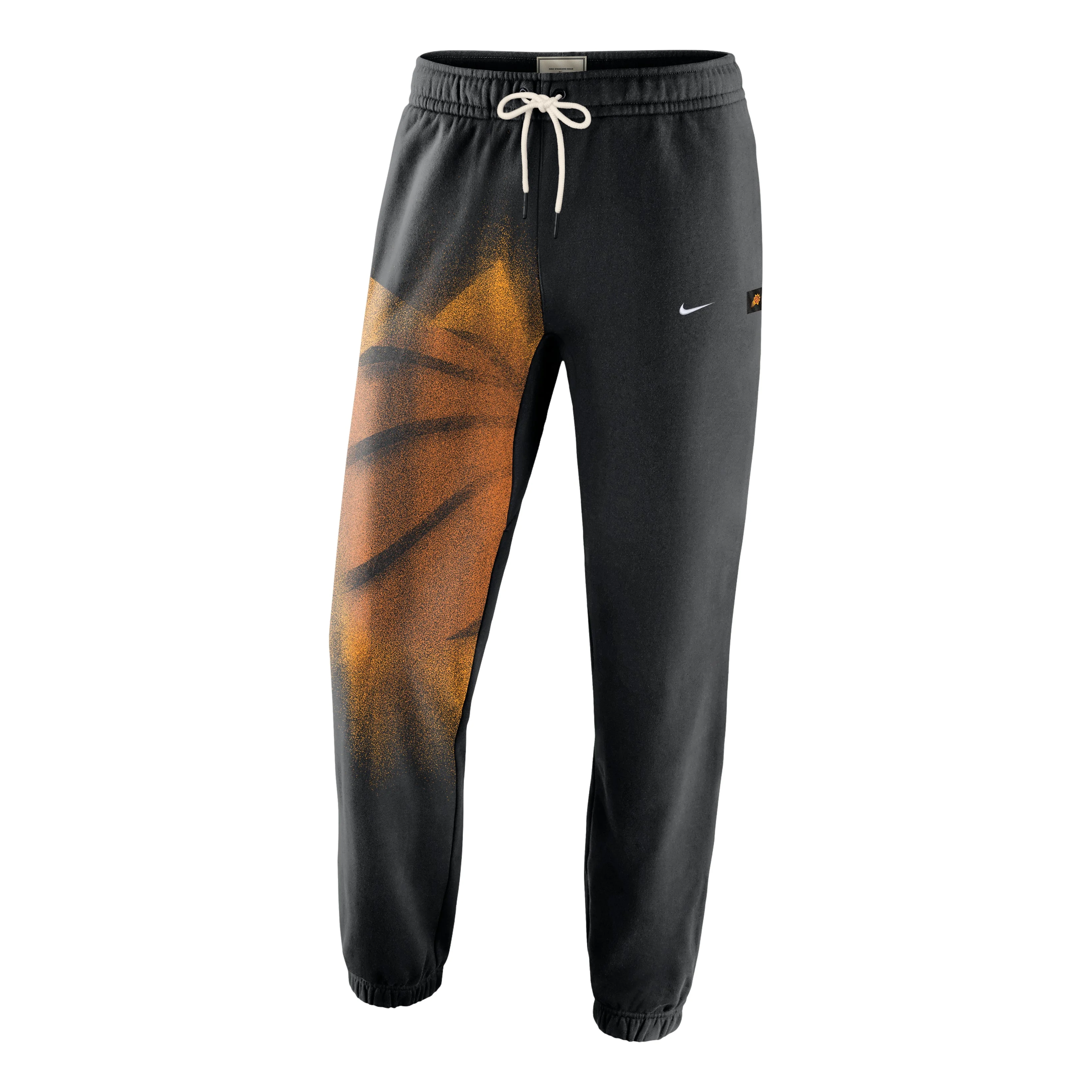 Nike Phoenix Suns Nike Standard Issue Fleece Pants 'Black White' IQ1533-010 - 1