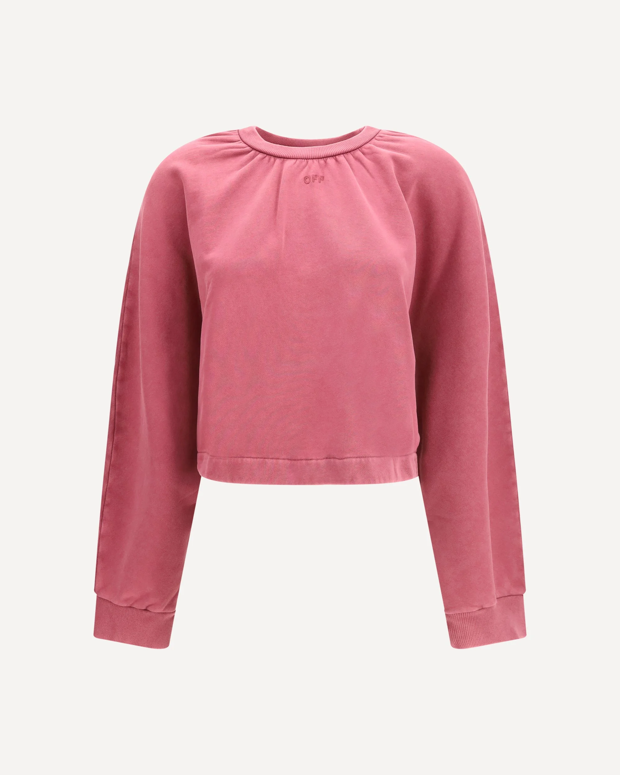 Off Stamp balloon crewneck Sweatshirt - 1