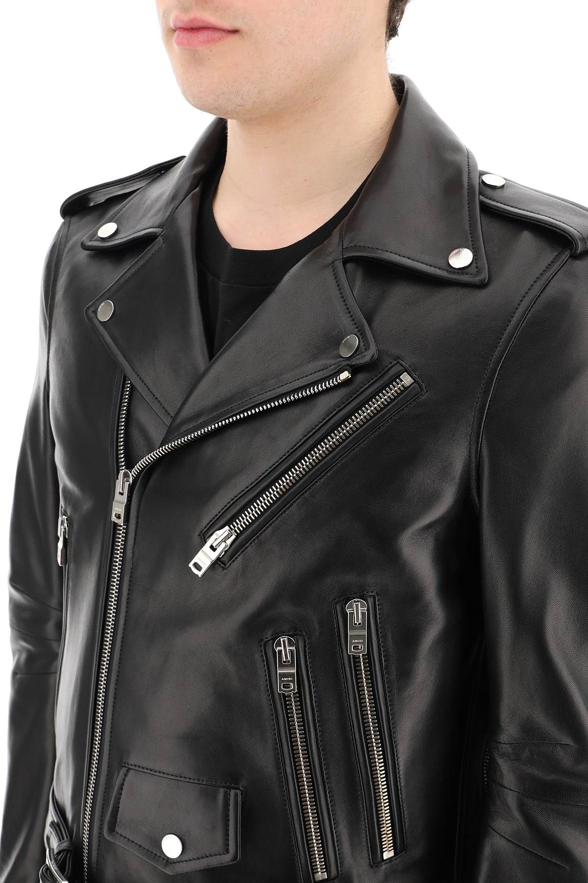 PERFECTO LEATHER BIKER JACKET - 5