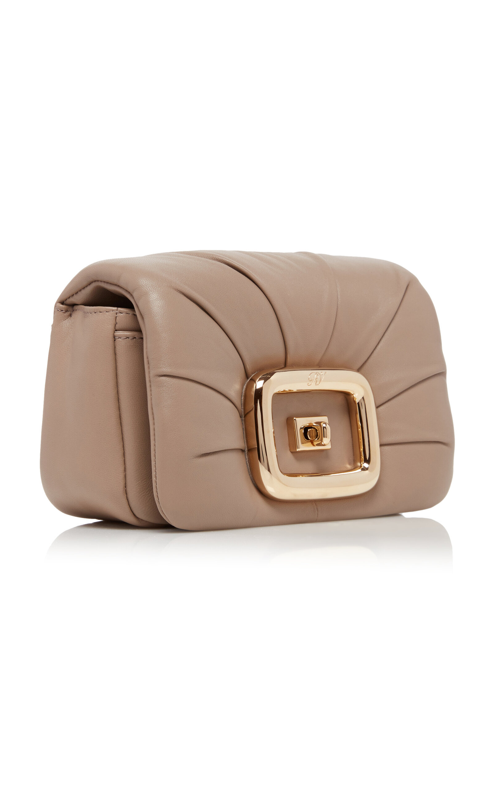 Viv' Choc Me Leather Mini Bag neutral - 4
