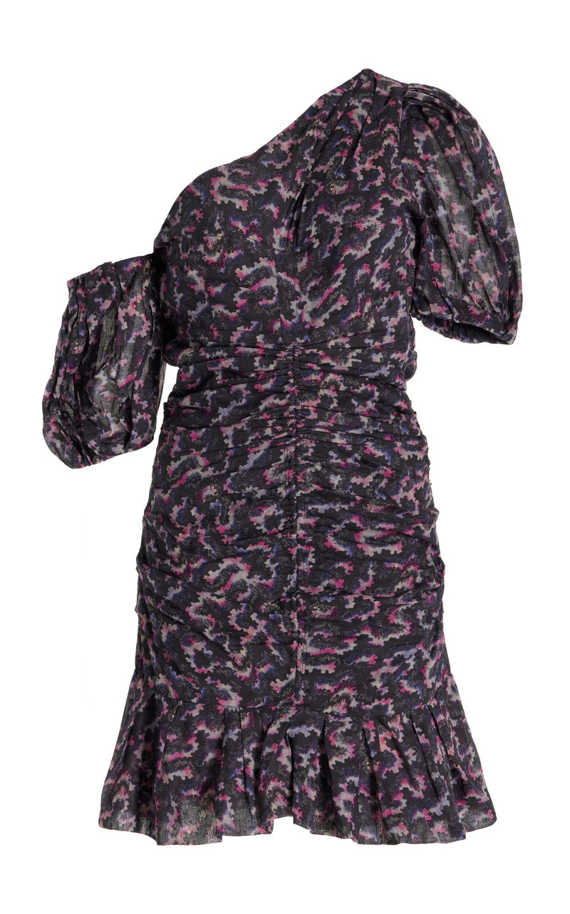 Lecia Cotton Mini Dress multi - 1