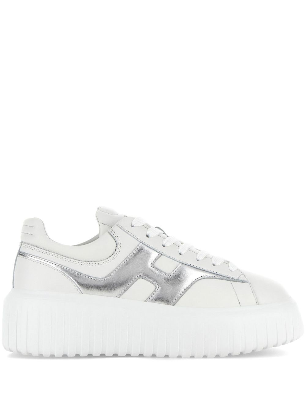 H-Stripes leather sneakers - 1