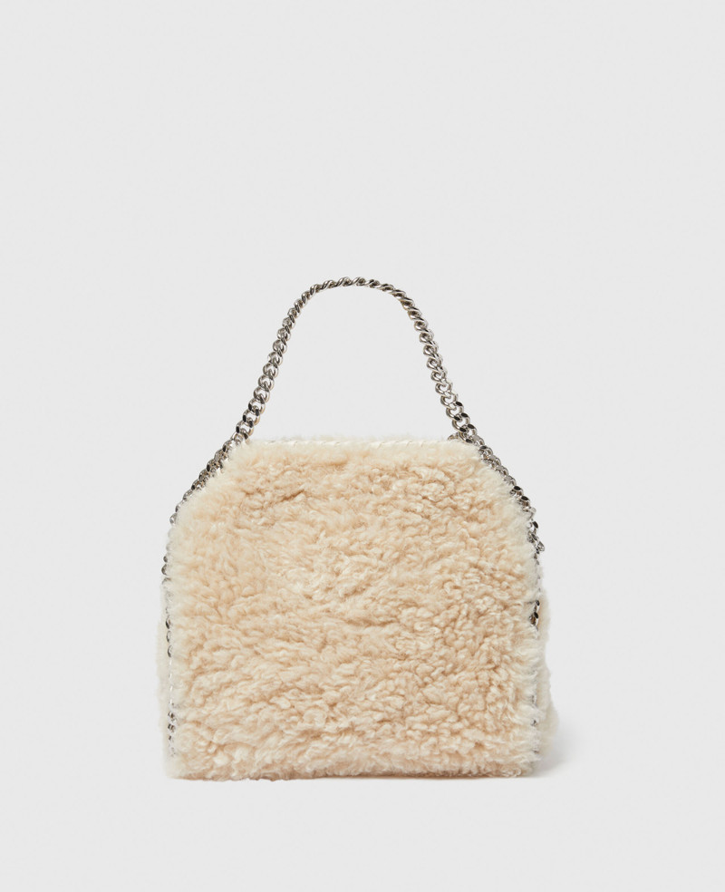 Falabella Mini Teddy Tote Bag 3