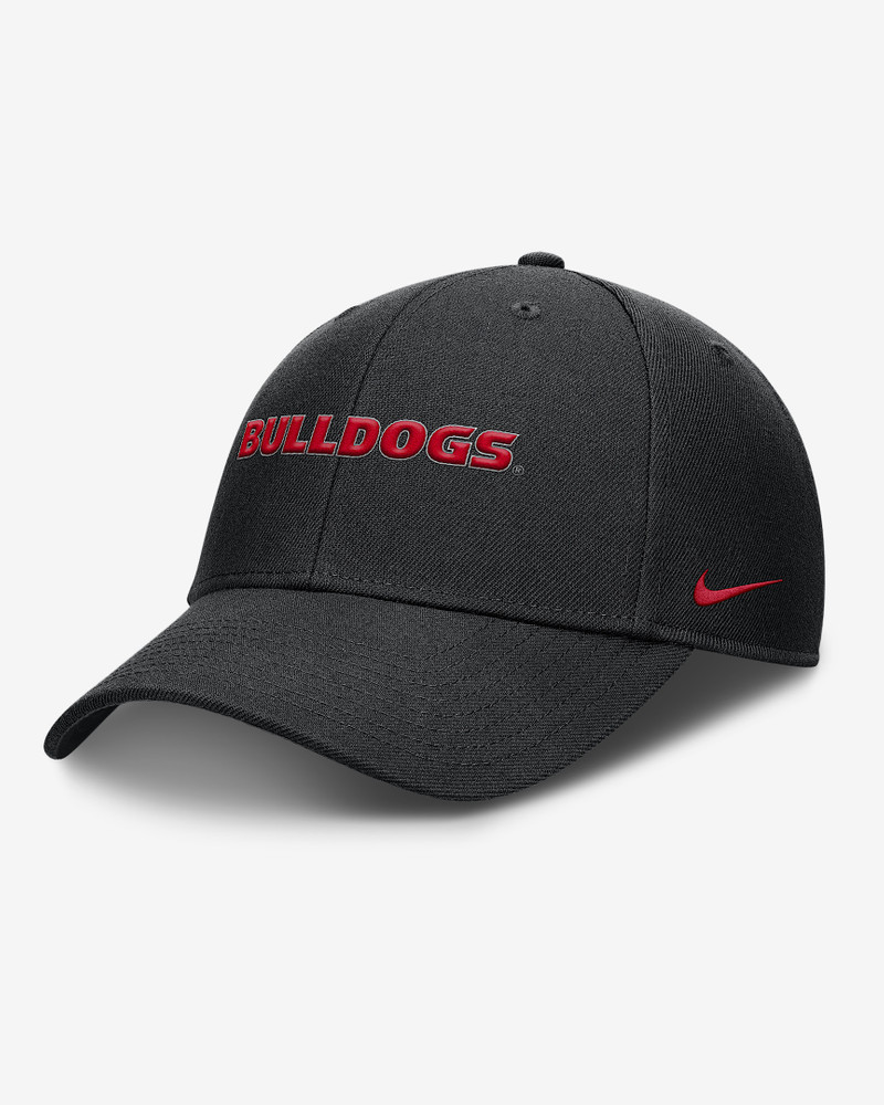 Georgia On-Field Rise Gameday Men's Nike Dri-FIT College Trucker Adjustable Hat 1