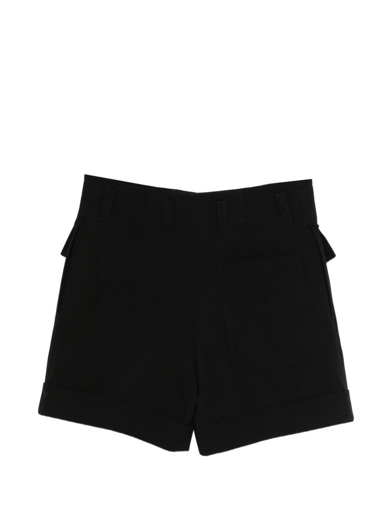 Lanvin belt-loop cargo shorts outlook