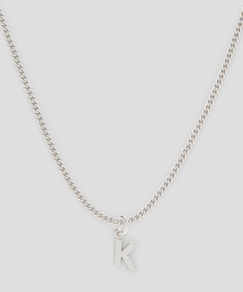 MSGM Brass letter K charm outlook