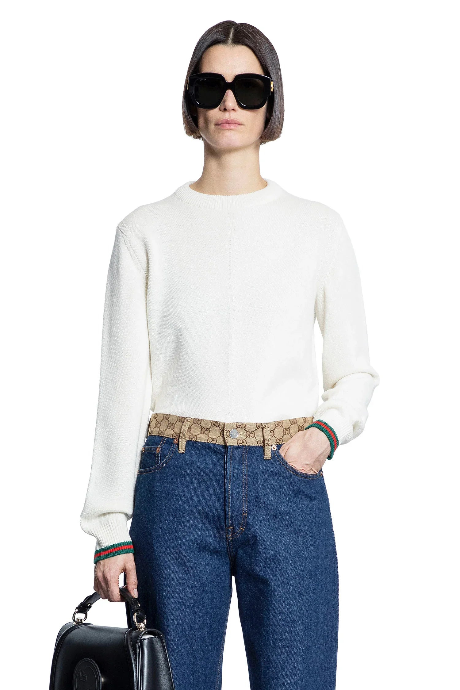 Wool-Cashmere-Web-Sweater - 5