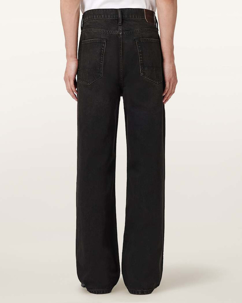 LENNY WIDE LEG DENIM JEANS 6