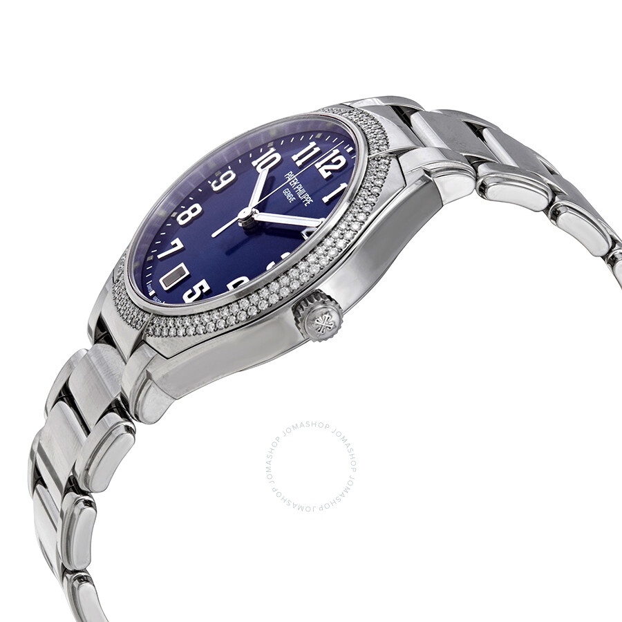 Patek Philippe Twenty 4 Automatic Blue Sunburst Dial Diamond Ladies Watch 7300/1200A-001 - 2