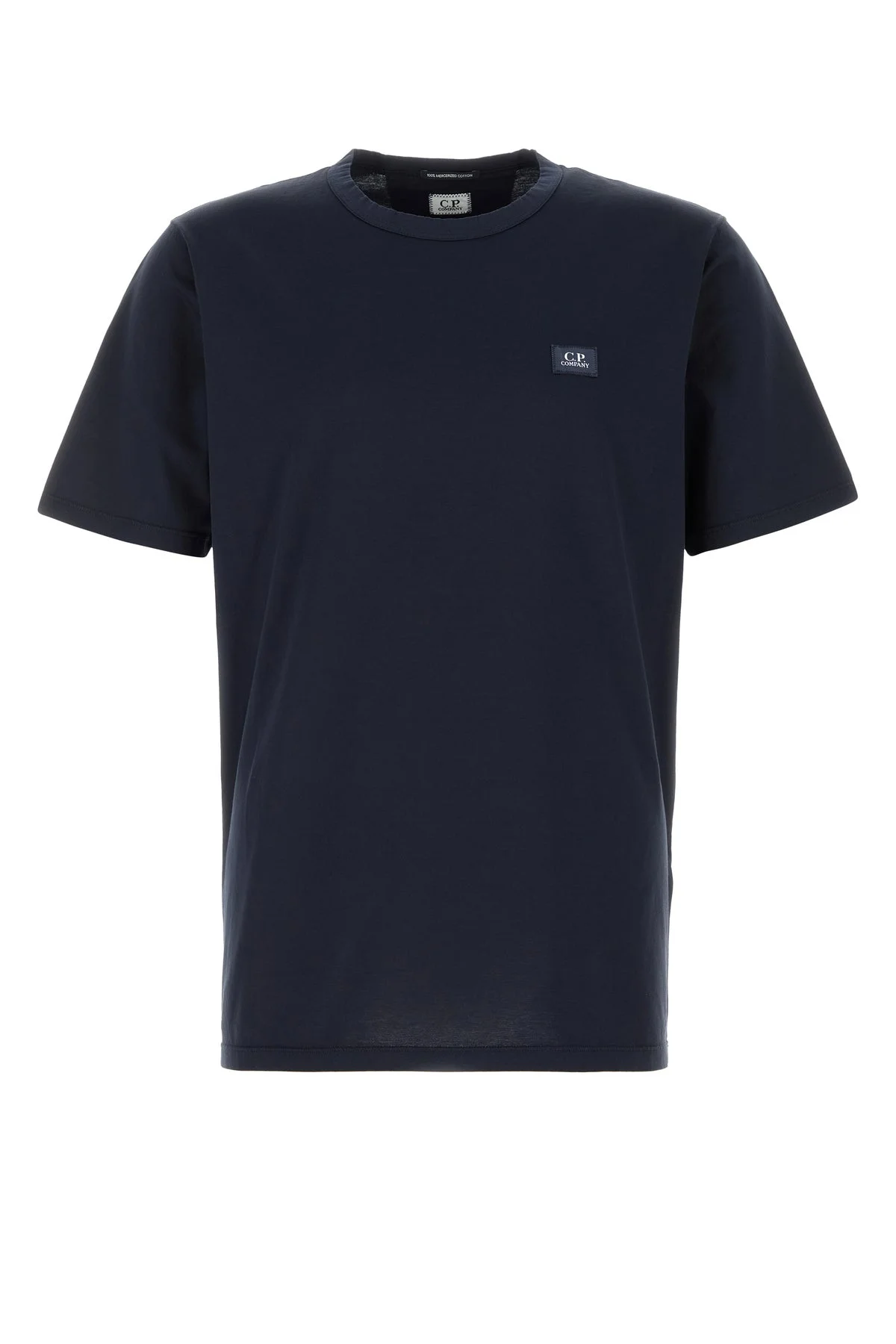 Midnight blue cotton t-shirt - 1