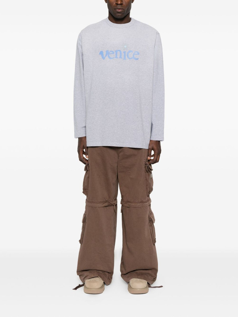 text-print long-sleeve T-shirt 3