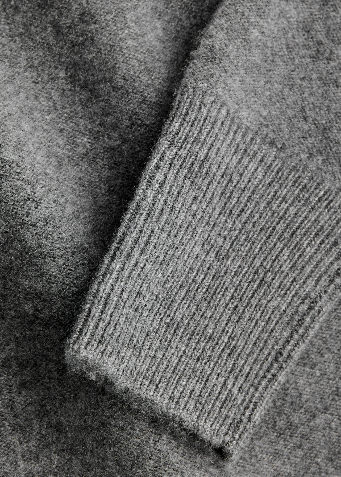 Brushed cashmere jumper - 5