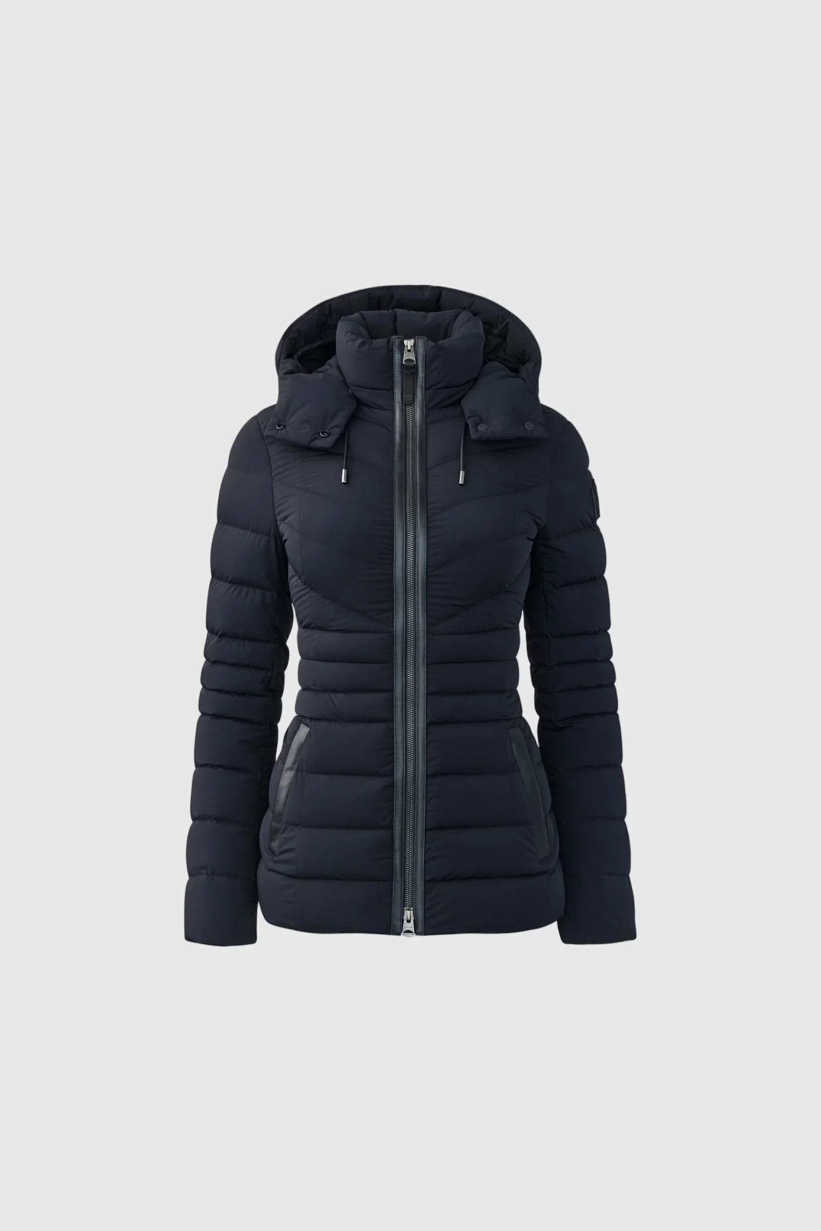 PATSY-NFRZ Agile 360 down jacket with hood - 1