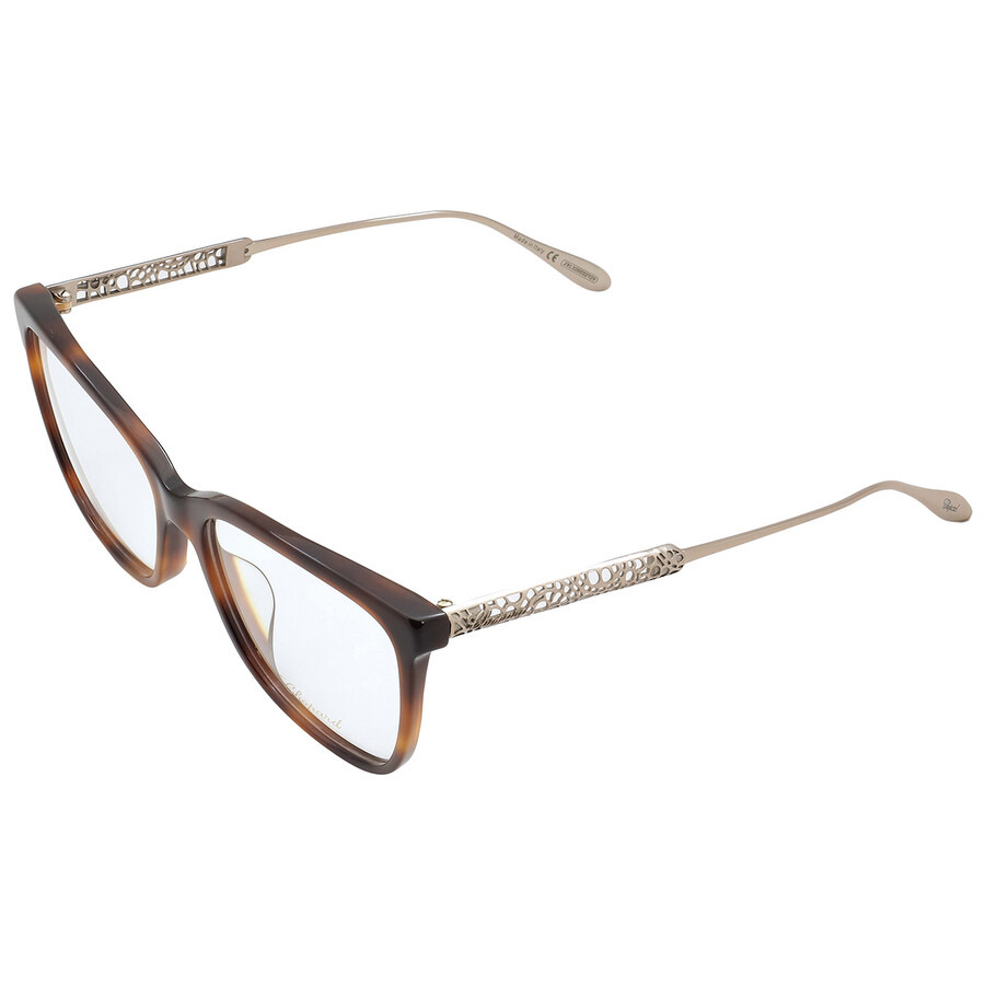 Chopard Demo Square Ladies Eyeglasses VCH254 0752 54 - 5