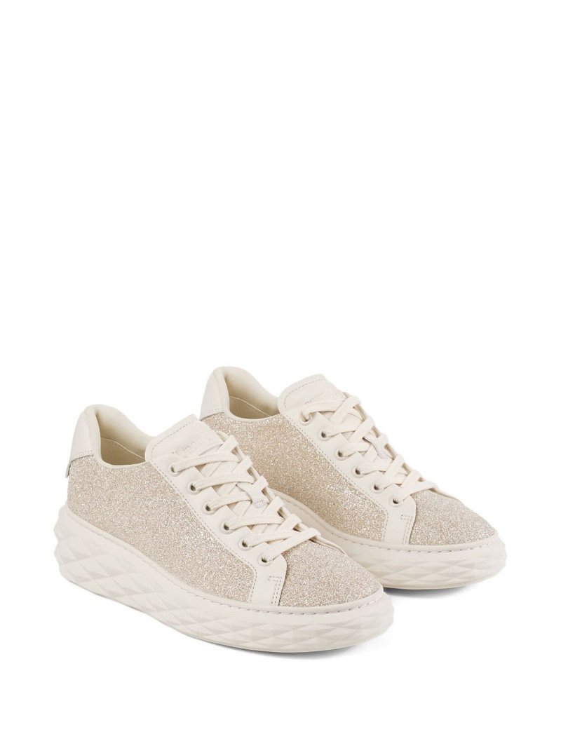 JIMMY CHOO Diamond Light Maxi F platform sneakers outlook